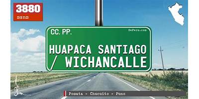 HUAPACA SANTIAGO