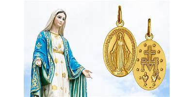 0367 VIRGEN DE LA MEDALLITA MILAGROSA