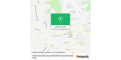 0392-3 SAN CRISTOBAL