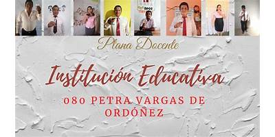 080 PETRA VARGAS DE ORDOÑEZ
