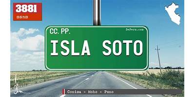 1439 ISLA SOTO
