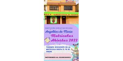 1674 ANGELITOS DE MARIA