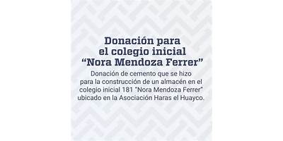 181 NORA MENDOZA FERRER