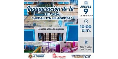 2026 MEDALLITA MILAGROSA
