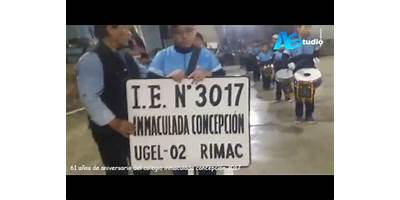 3017 INMACULADA CONCEPCION