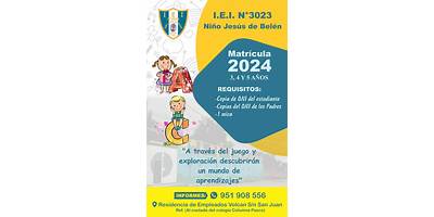 3023 NIÑO JESUS DE BELEN