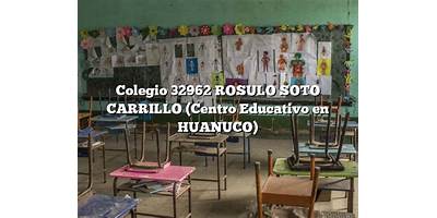 32962 ROSULO SOTO CARRILLO