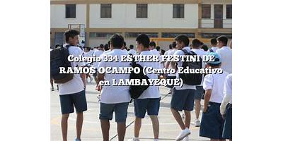 334 ESTHER FESTINI DE RAMOS OCAMPO