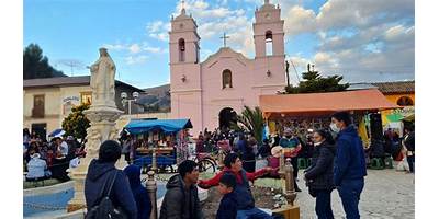 377 LAS ESTRELLITAS DE LA VIRGEN DE OCOPA