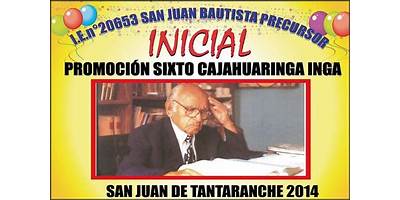 387 SIXTO CAJAHUARINGA INGA