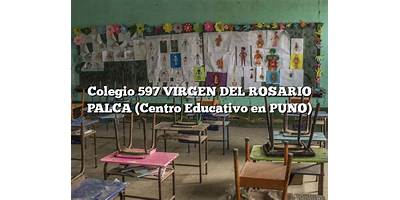 597 VIRGEN DEL ROSARIO PALCA