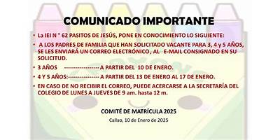 62 PASITOS DE JESUS