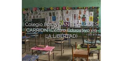 80175 DANIEL ALCIDES CARRION