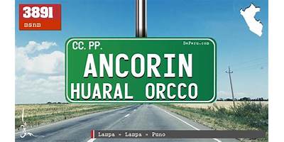 ANCORIN HUARAL