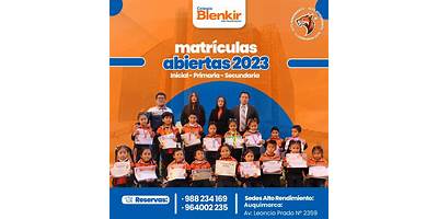 BLENKIR AUQUIMARCA
