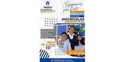 COLEGIOS ALGORITMO