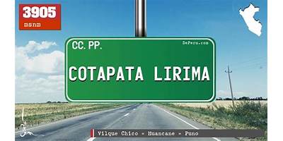 COTAPATA LIRIMA