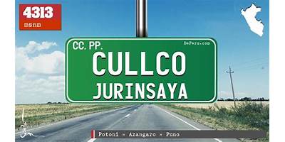 CULLCO JURINSAYA