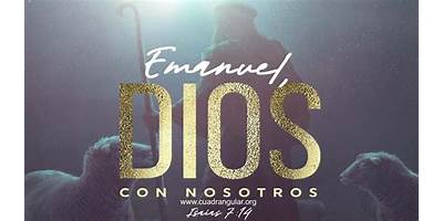 EMANUEL DIOS CON NOSOTROS