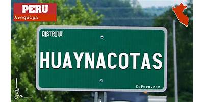 HUAYNACOTAS