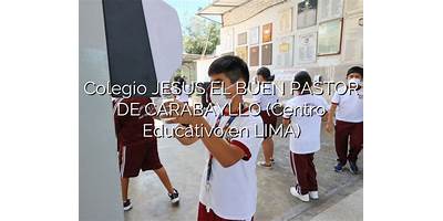 JESUS EL BUEN PASTOR DE CARABAYLLO