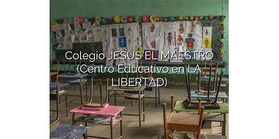 JESUS EL MAESTRO
