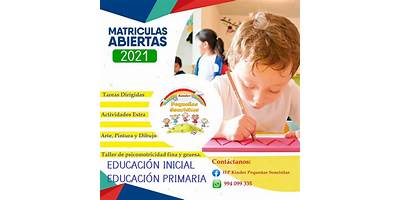KINDER PEQUEÑAS SONRISITAS