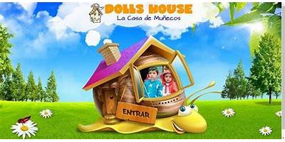LA CASA DE MUÑECOS