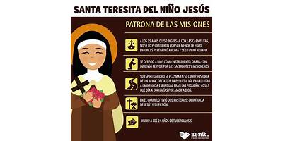 LA SENDITA DE SANTA TERESITA DEL NIÑO JESUS