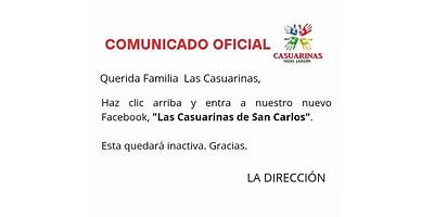 LAS CASUARINAS DE SAN CARLOS