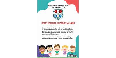 LOS ANGELITOS DE BUENAVISTA