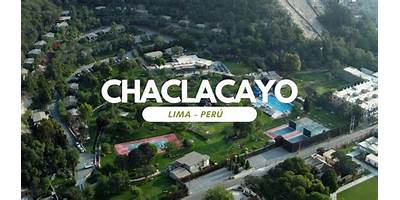 MI MUNDO FELIZ DE CHACLACAYO