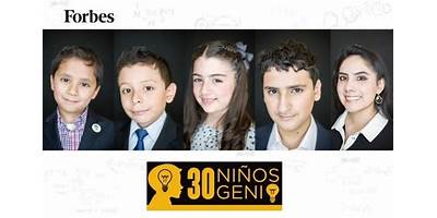 NIÑOS GENIOS