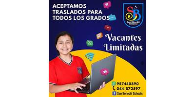 SAN BENEDIT SCHOOLS