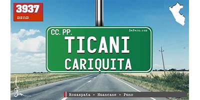 TICANI CARIQUITA