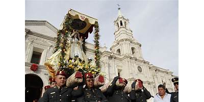 VIRGEN DE CHAPI DE CORIRE