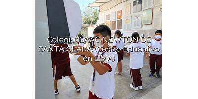 ISAAC NEWTON DE SANTA CLARA