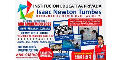 ISAAC NEWTON TUMBES