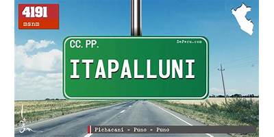 ITAPALLUNI