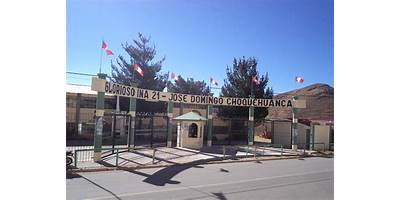 JOSE DOMINGO CHOQUEHUANCA