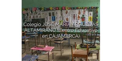 JOSE MARIA ARGUEDAS ALTAMIRANO
