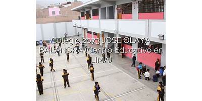 JOSE OLAYA BALANDRA
