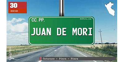 JUAN DE MORI