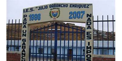 JULIO GABANCHO ENRIQUEZ