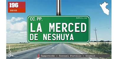 LA MERCED DE NESHUYA