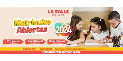 LA SALLE COLLEGE SAC