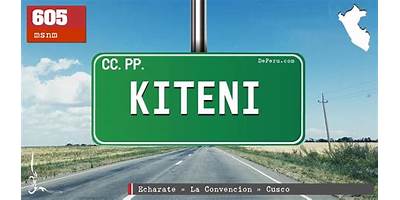 LA SALLE - KITENI