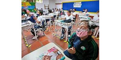 MARIA DEL PERPETUO SOCORRO