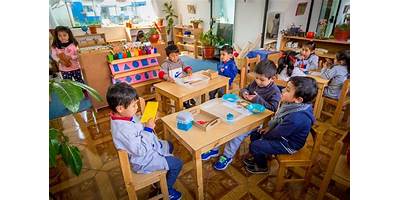 MONTESSORI EN LOS ANDES