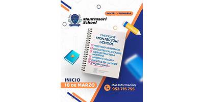 MONTESSORI SCHOOL